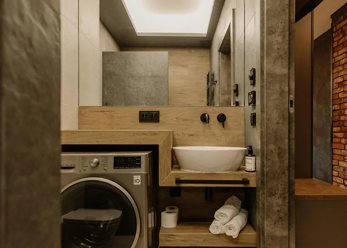 Walonska 19 - Luxury Loft - Silownia, Sauna - - Fair شقة *