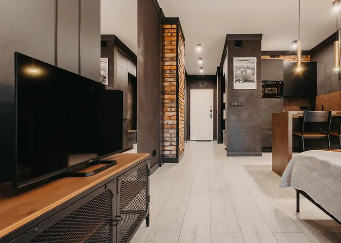 Walonska 19 - Luxury Loft - Silownia, Sauna - - Fair شقة فروتسواف