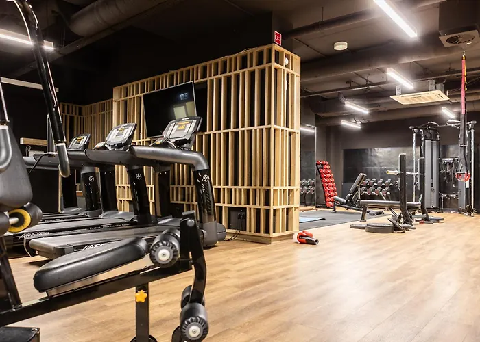 Walonska 19 - Luxury Loft - Silownia, Sauna - - Fair فروتسواف